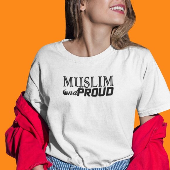 Muslim and Proud Shirt | Islam Statement Shirt Ramadan Kareem Shirt | Islamic - Picture 2 of 10
